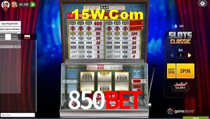 Weekend Specials 850bet