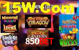 Welcome Bonus 850bet